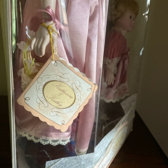 Pride and Elegancy genuine porcelain doll set of 2. Special Edition.. . New. $20 - Picture 2 of 6